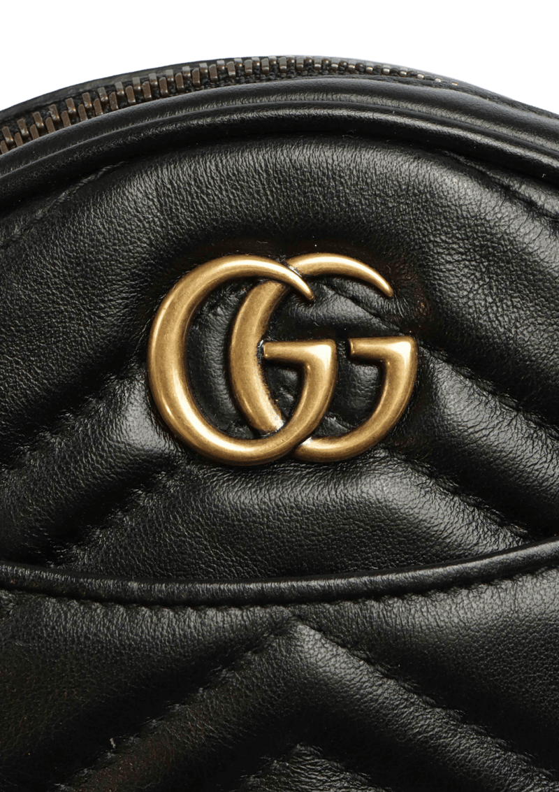 GG MARMONT MINI ROUND BAG