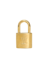 BRASS LOCK AND KEY SET