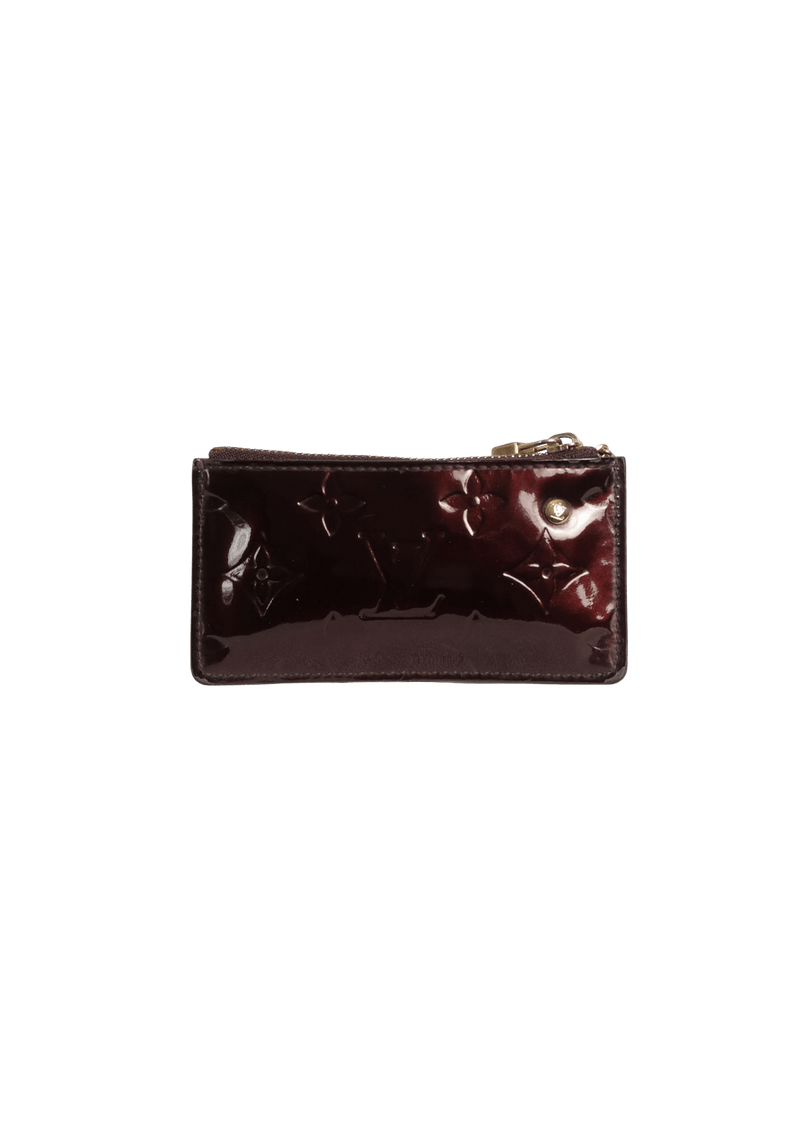 MONOGRAM VERNIS KEY POUCH