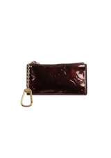 MONOGRAM VERNIS KEY POUCH