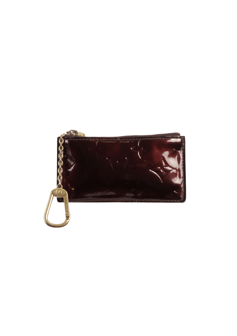 MONOGRAM VERNIS KEY POUCH