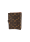 MEDIUM MONOGRAM RING AGENDA COVER