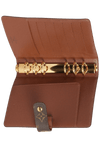 MEDIUM MONOGRAM RING AGENDA COVER