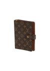 MEDIUM MONOGRAM RING AGENDA COVER