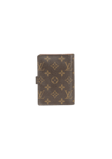 MONOGRAM AGENDA COVER