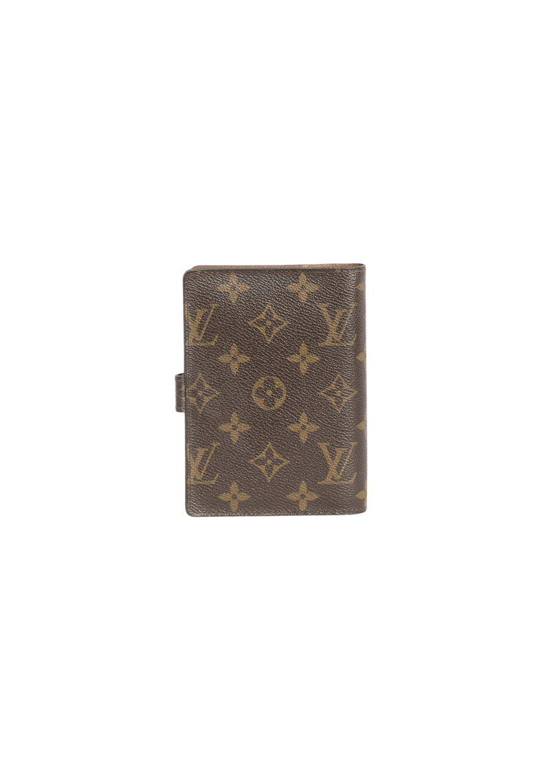 MONOGRAM AGENDA COVER