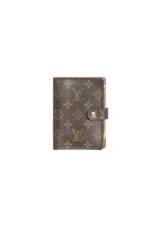 MONOGRAM AGENDA COVER