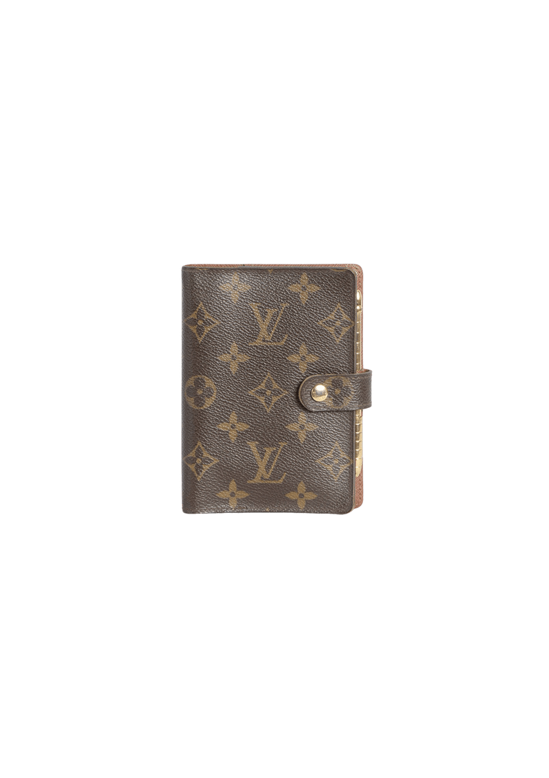 MONOGRAM AGENDA COVER