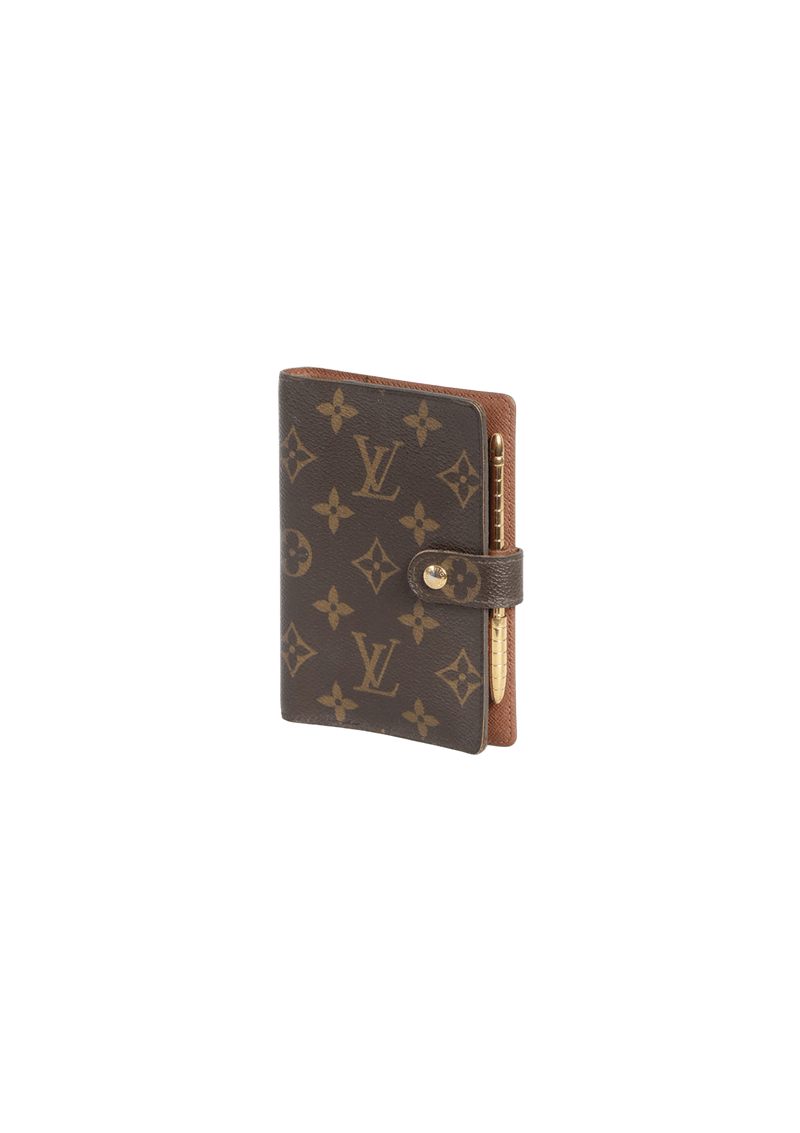 MONOGRAM AGENDA COVER