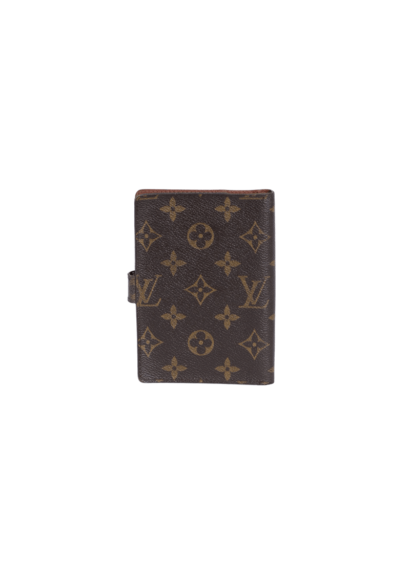 MONOGRAM AGENDA DIARY MINI