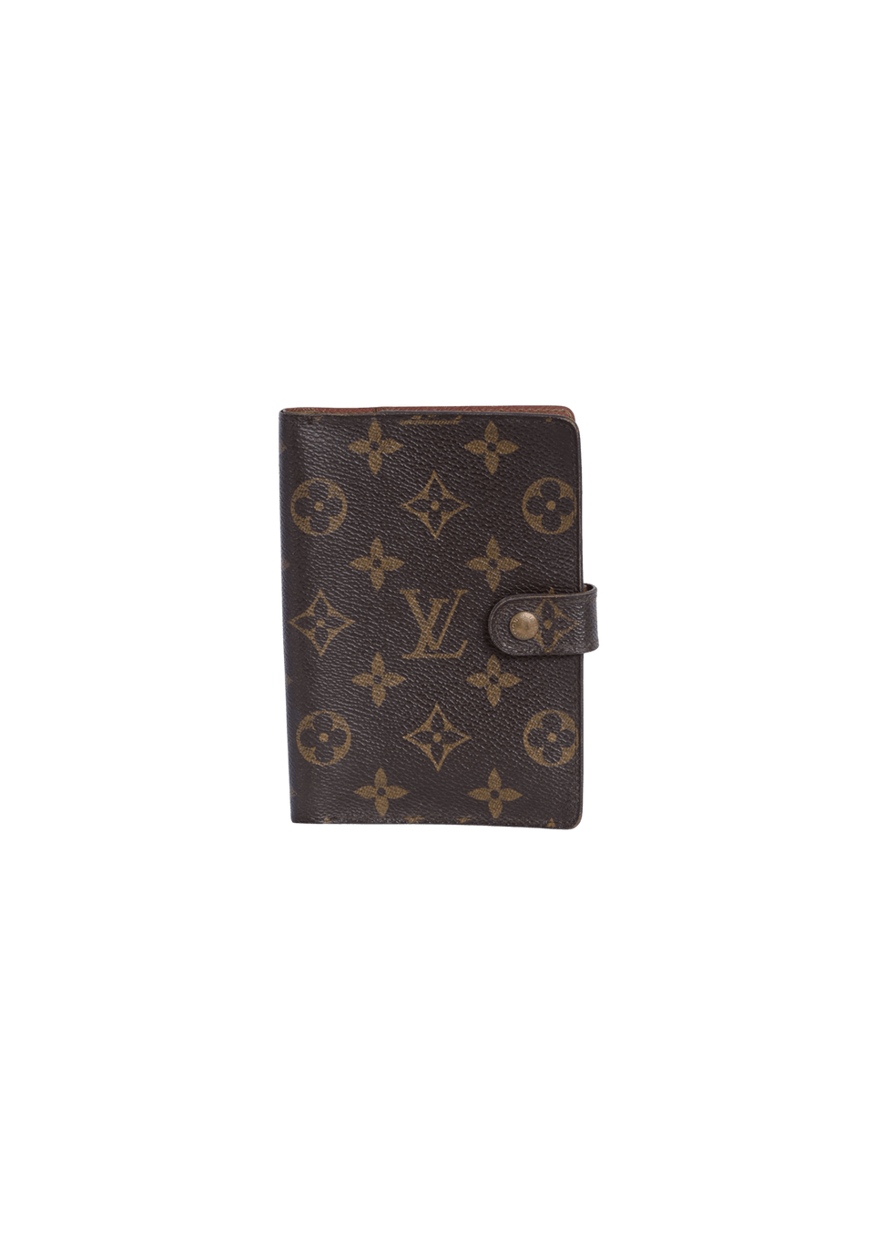 AGENDA LOUIS VUITTON MONOGRAM AGENDA DIARY MINI MARROM ORIGINAL AGENDA LOUIS VUITTON MONOGRAM AGENDA DIARY MINI MARROM ORIGINAL