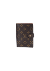 MONOGRAM AGENDA DIARY MINI