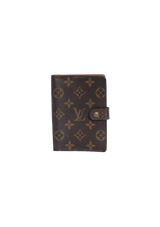 MONOGRAM AGENDA DIARY MINI