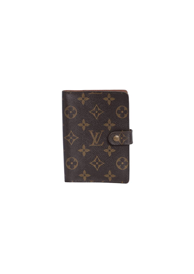 MONOGRAM AGENDA DIARY MINI