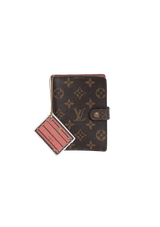 MONOGRAM AGENDA DIARY MINI