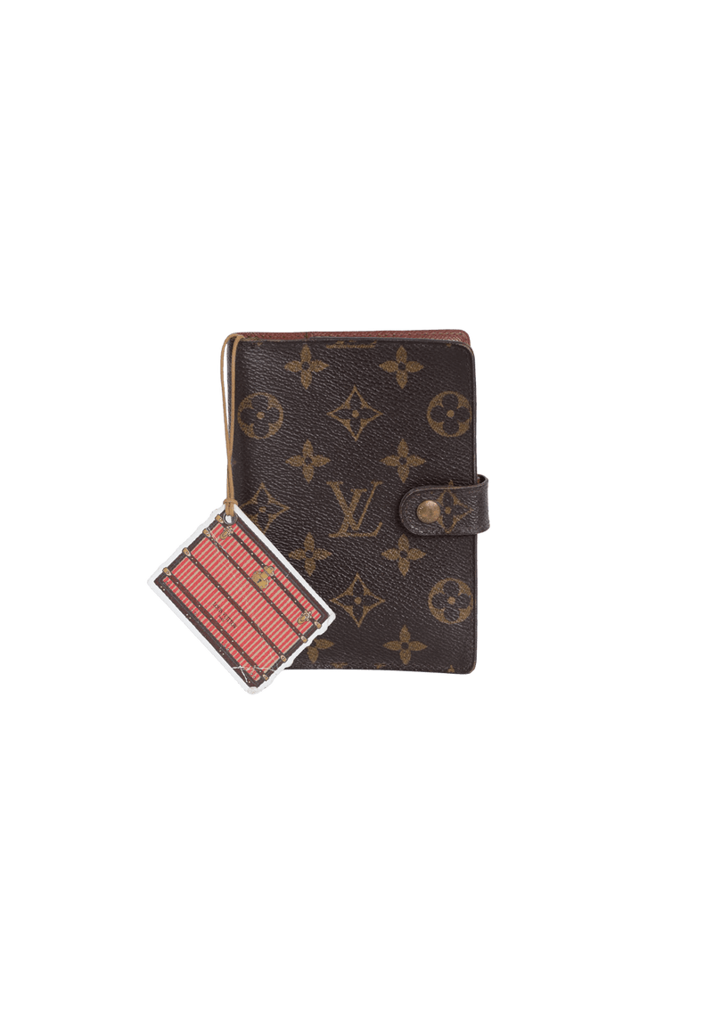 MONOGRAM AGENDA DIARY MINI