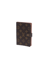 MONOGRAM AGENDA DIARY MINI