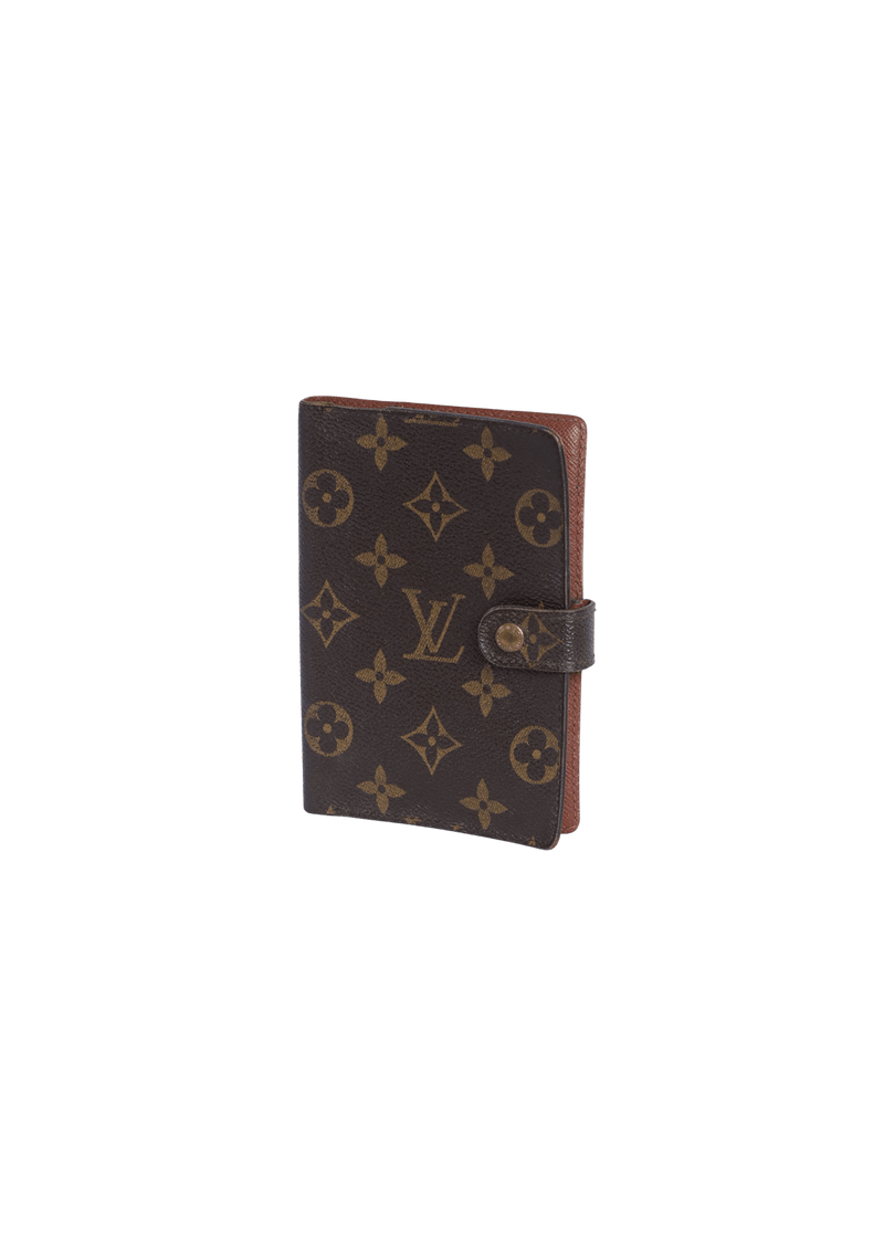 MONOGRAM AGENDA DIARY MINI