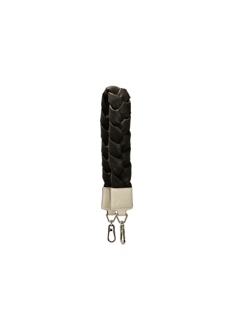 BRAIDED LEATHER STRAP