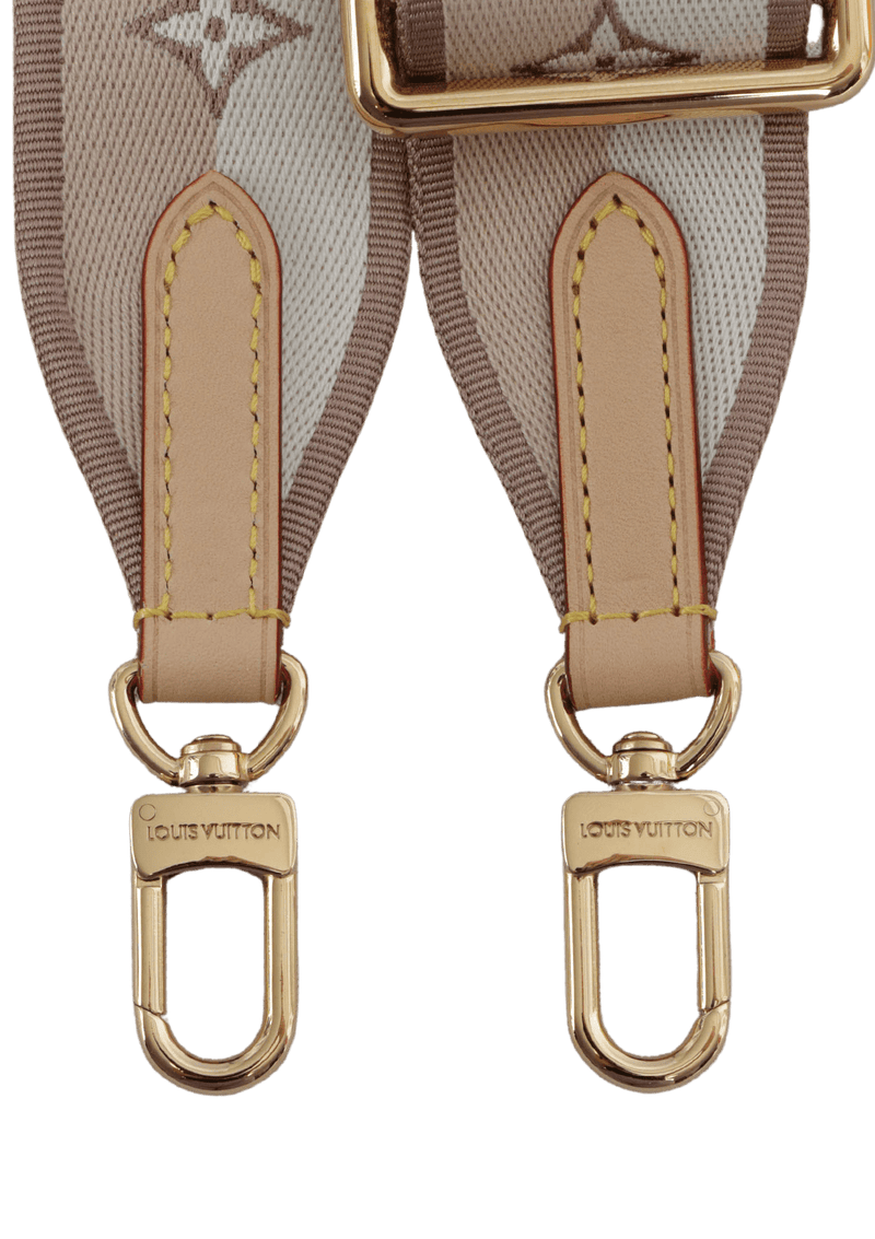 JACQUARD SHOULDER STRAP