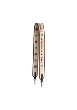 JACQUARD SHOULDER STRAP