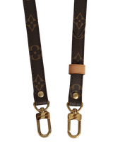 MONOGRAM SHOULDER STRAP