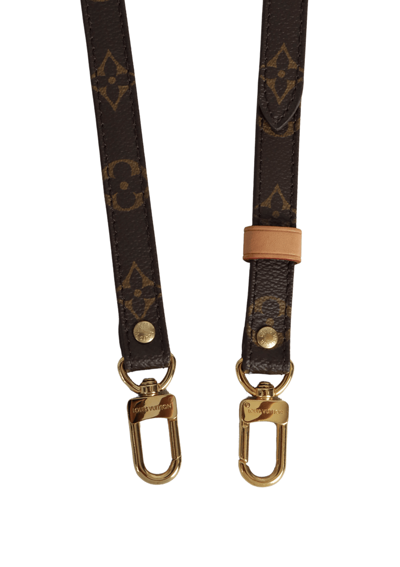 MONOGRAM SHOULDER STRAP