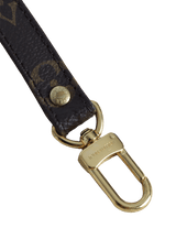 MONOGRAM SHOULDER STRAP