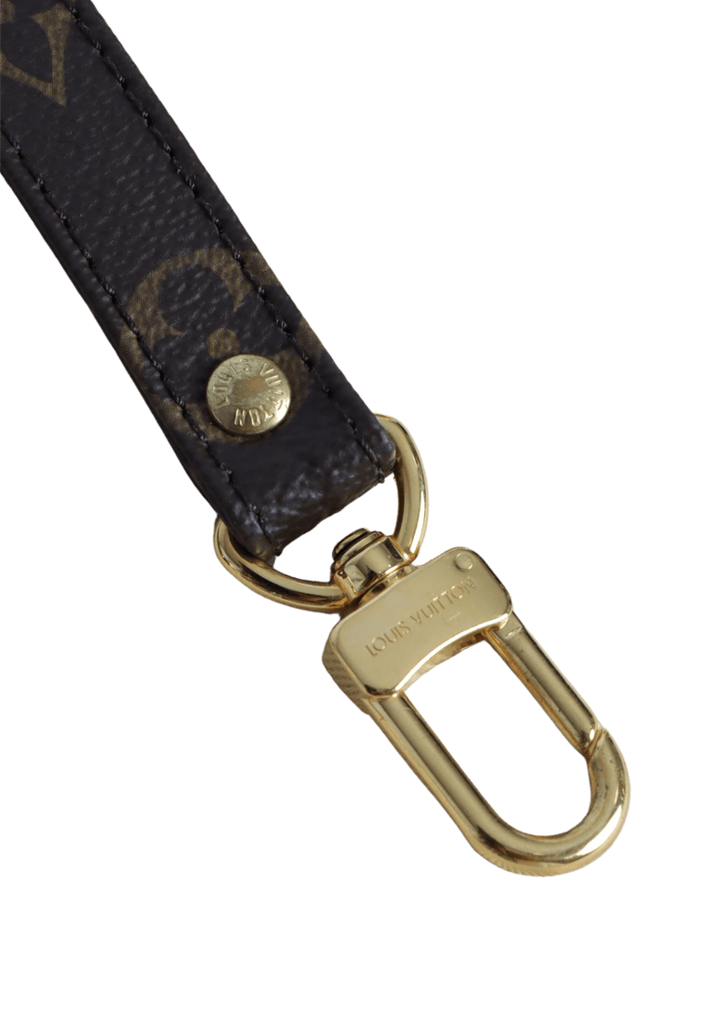 MONOGRAM SHOULDER STRAP