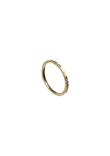 DANY CONCRETA 18K RING