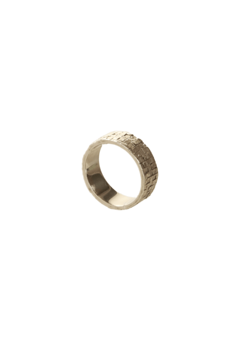 DANY CONCRETA 18K RING