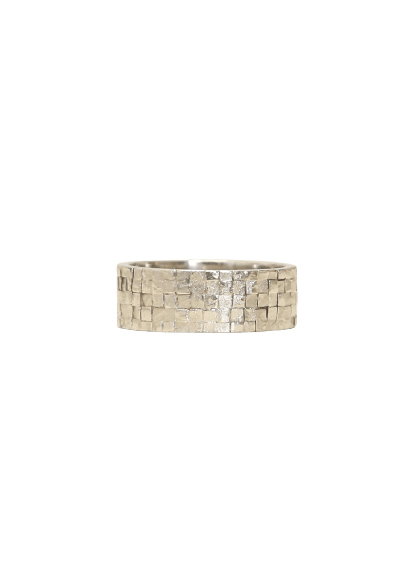 DANY CONCRETA 18K RING