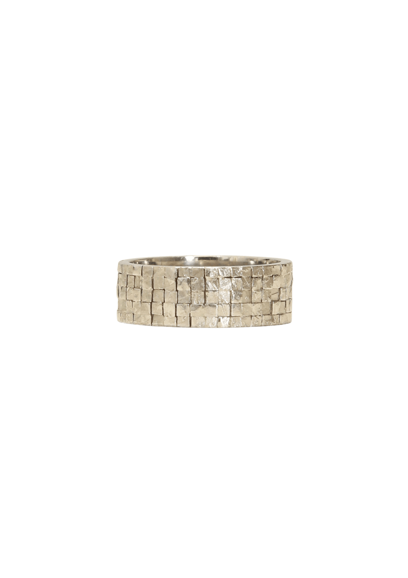 DANY CONCRETA 18K RING