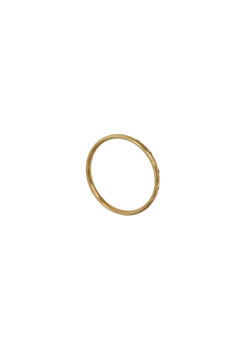 DANY RITMO 18K RING