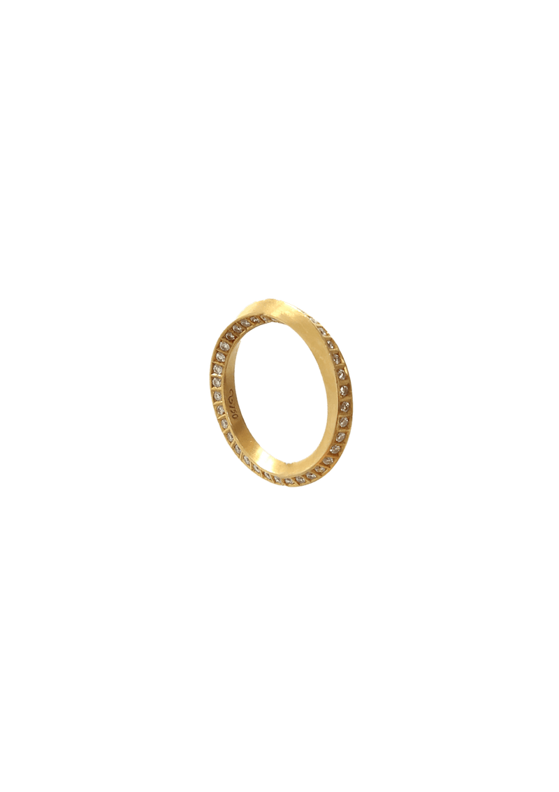 DIAMOND 18K RING