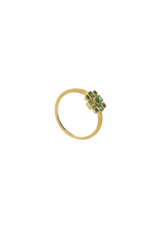 ESMERALD 18K RING