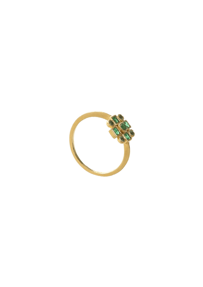 ESMERALD 18K RING