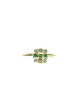 ESMERALD 18K RING