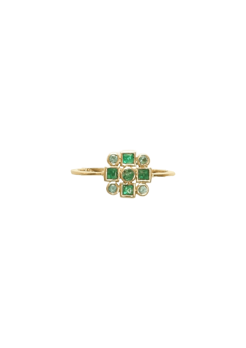 ESMERALD 18K RING