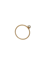 PEARL 18K RING