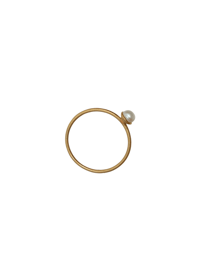 PEARL 18K RING