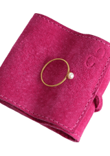 PEARL 18K RING