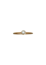 PEARL 18K RING