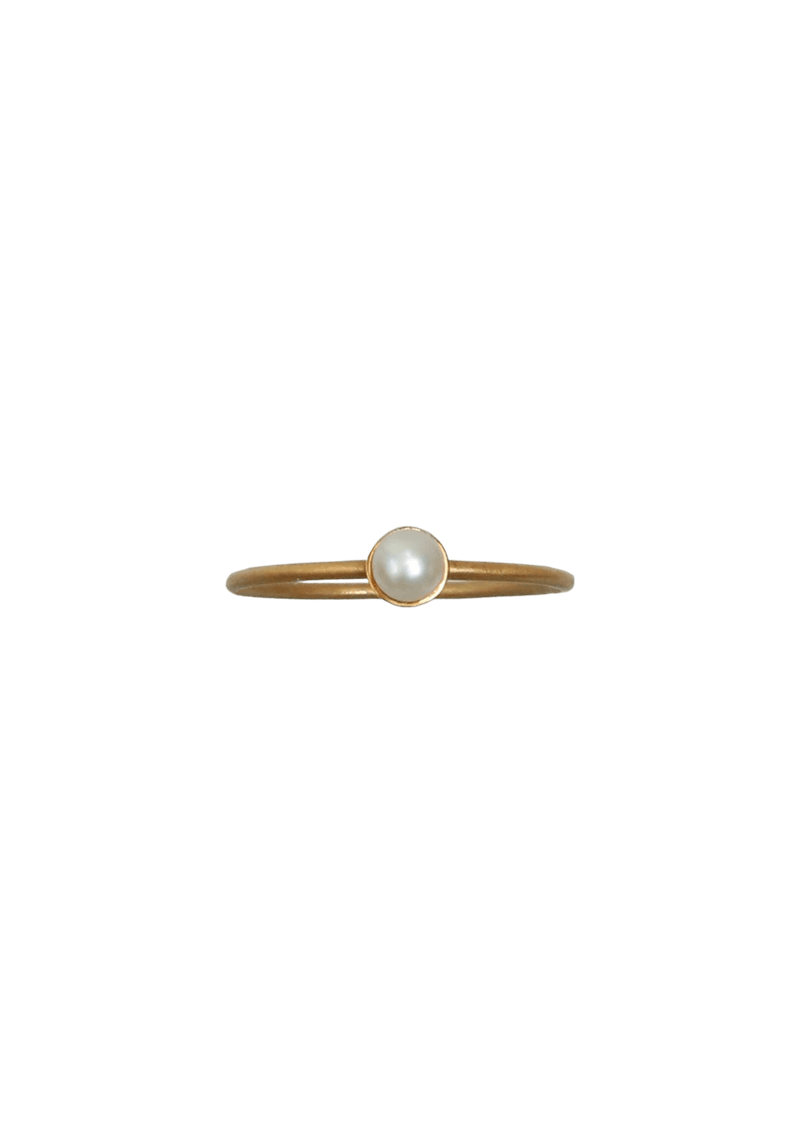 PEARL 18K RING