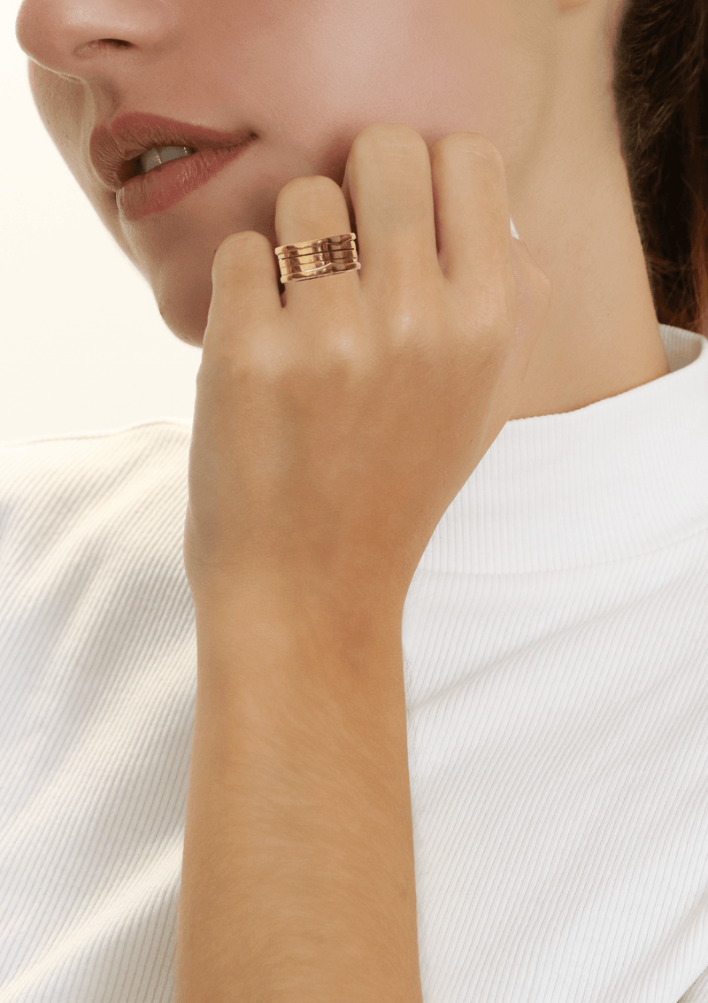 B.ZERO 1 18K RING