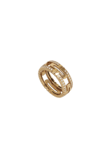 DIAMONDS PARENTESI 18K RING