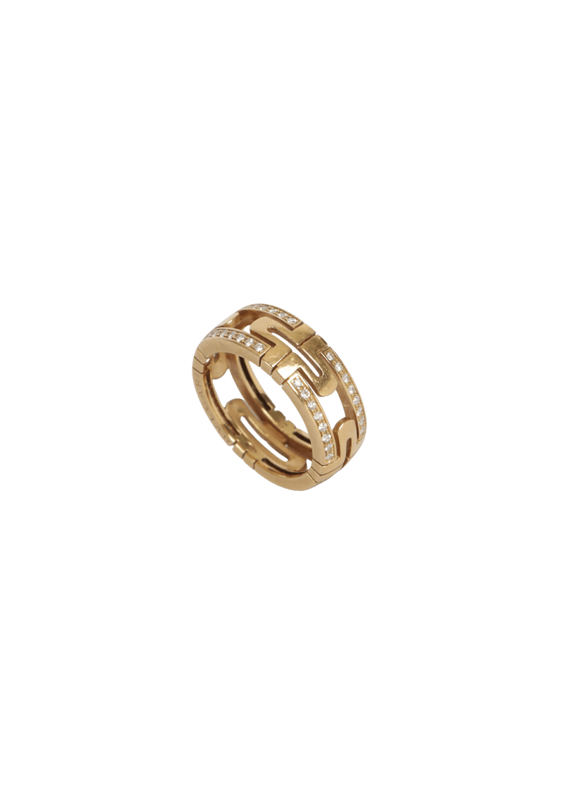 DIAMONDS PARENTESI 18K RING