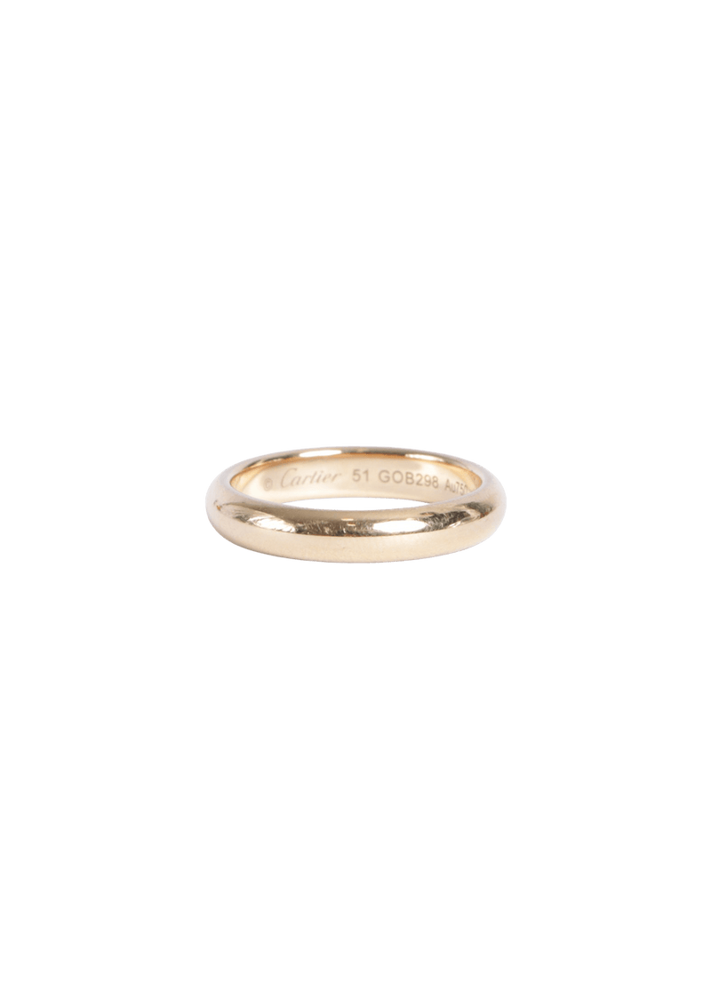 1895 WEDDING 18K RING