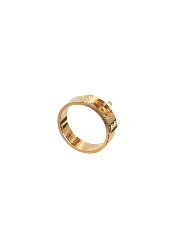 KELLY DIAMONDS 18K RING