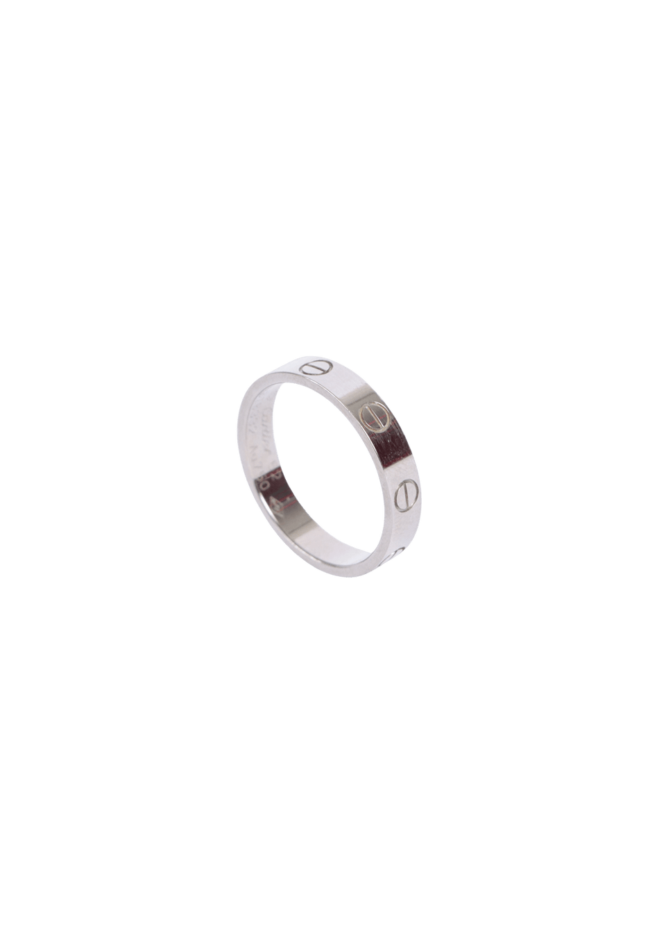 ANEL CARTIER LOVE 18K RING OURO BRANCO ORIGINAL – Gringa ANEL CARTIER LOVE 18K RING OURO BRANCO ORIGINAL – Gringa